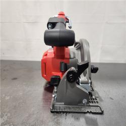 AS-IS- Milwaukee M18 FUEL 18V Lithium-Ion Brushless Cordless 6-1/2 in. Circular Saw (Tool-Only)