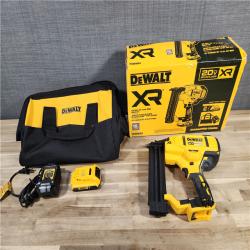 HOUSTON LOCATION - AS-IS DEWALT 20V MAX XR 18 Gauge Brad Nailer Kit