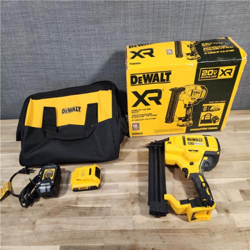 HOUSTON LOCATION - AS-IS DEWALT 20V MAX XR 18 Gauge Brad Nailer Kit