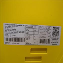 CALIFORNIA AS-IS CHAMPION PORTABLE POWER GENERATOR
