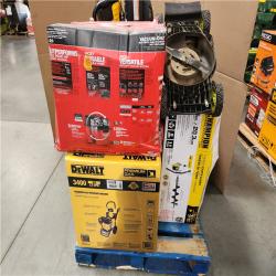 CALIFORNIA AS-IS OUTDOOR POWER EQUIPMENT
