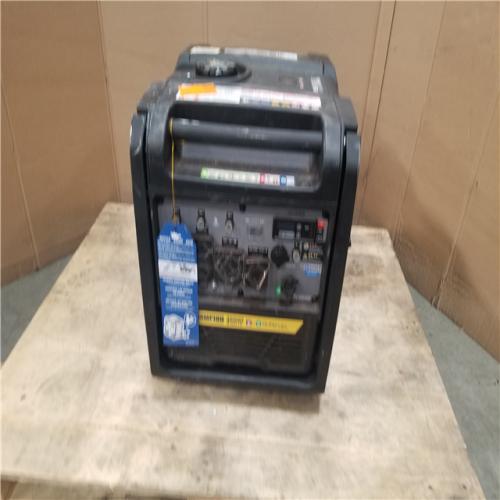 CALIFORNIA AS-IS CHAMPION DUAL FUEL PORTABLE GENERATOR