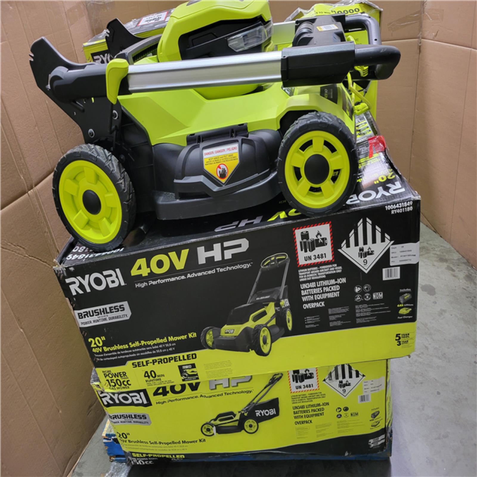 CALIFORNIA AS-IS OUTDOOR POWER EQUIPMENT