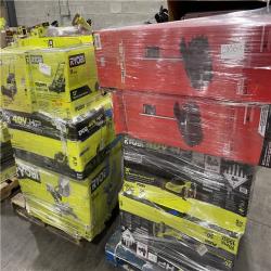 Pittston Location As-IS Power Tools Truckload (12 Pallets) 0806-C