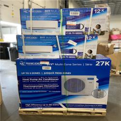 DALLAS LOCATION - AC UNITS PALLET - (3 UNITS)