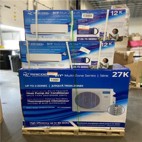 DALLAS LOCATION - AC UNITS PALLET - (3 UNITS)