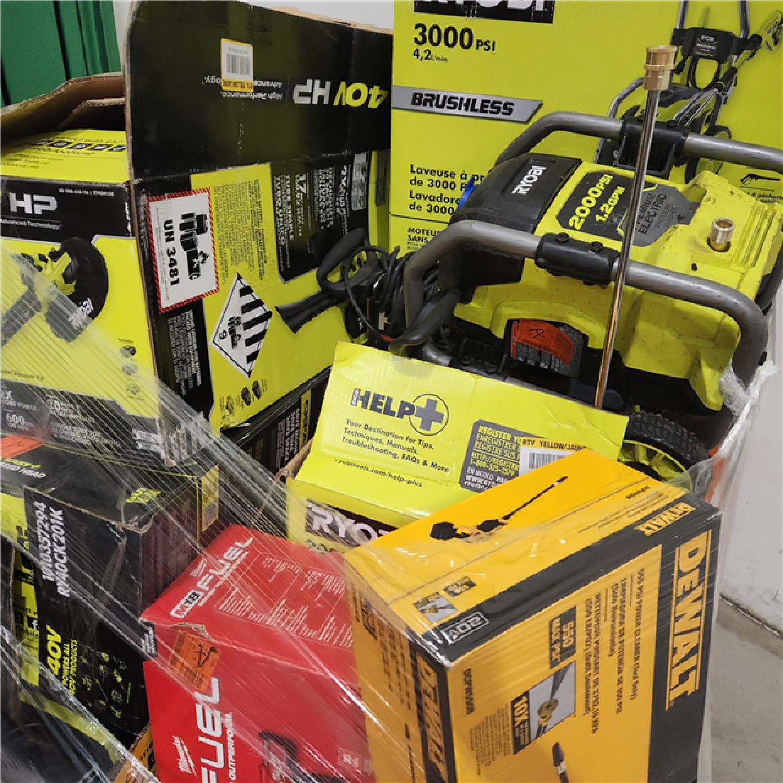 Dallas Location - As-Is Tool Pallet