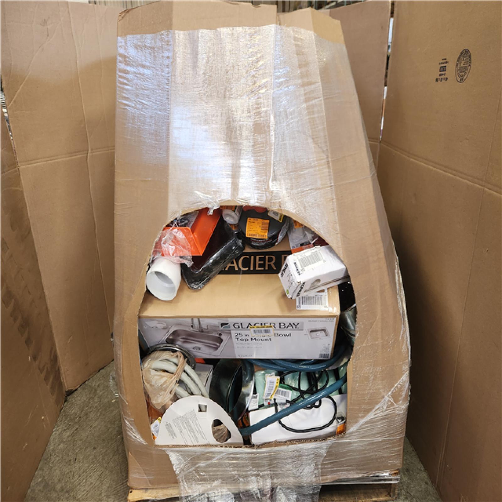 Phoenix AS-IS Mixed Home Improvement Pallet