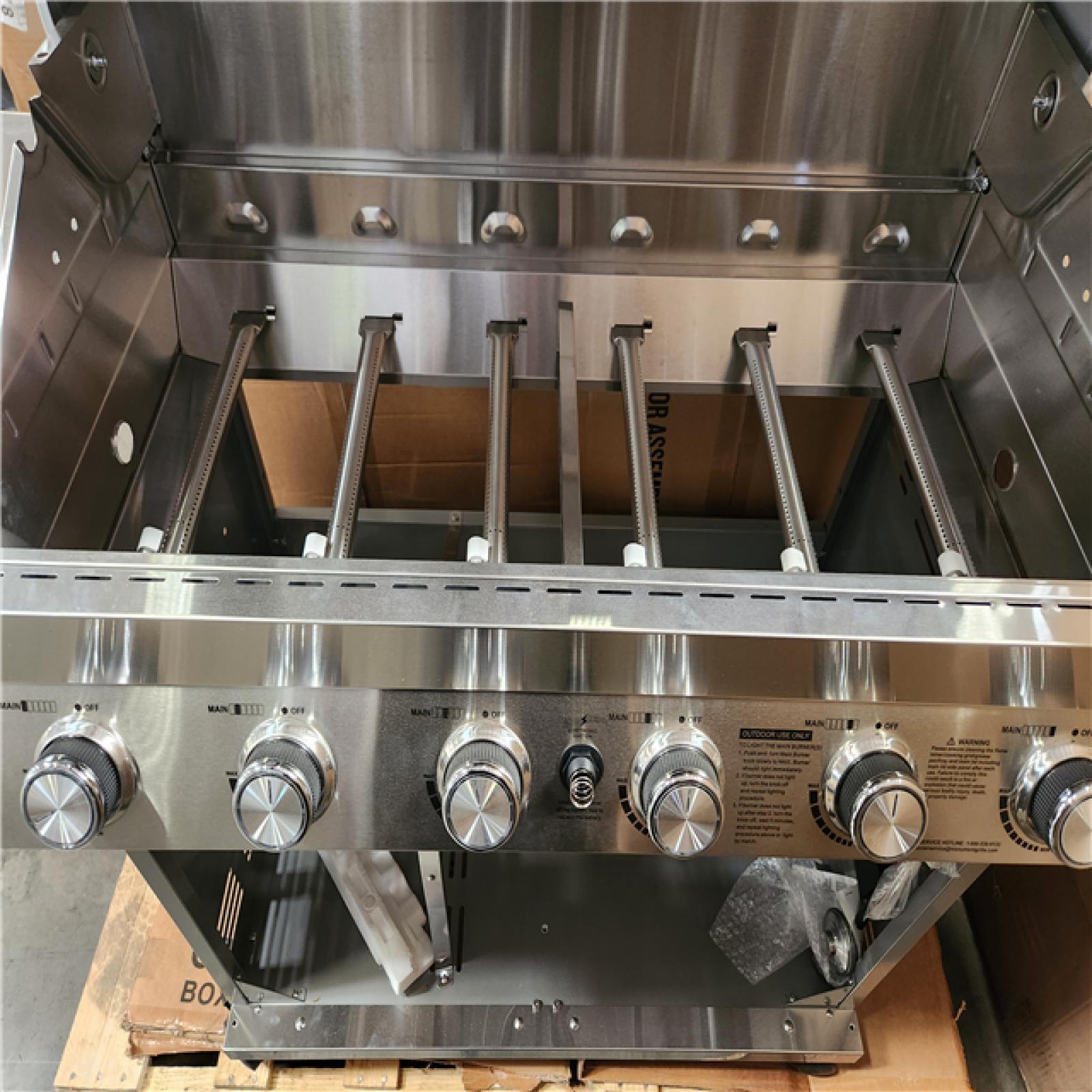 Phoenix AS-IS Mixed Grill Pallet (2-Grills)