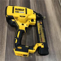 AS-IS DEWALT 20V MAX XR Lithium-Ion Electric Cordless 18-Gauge Brad Nailer (Tool Only)