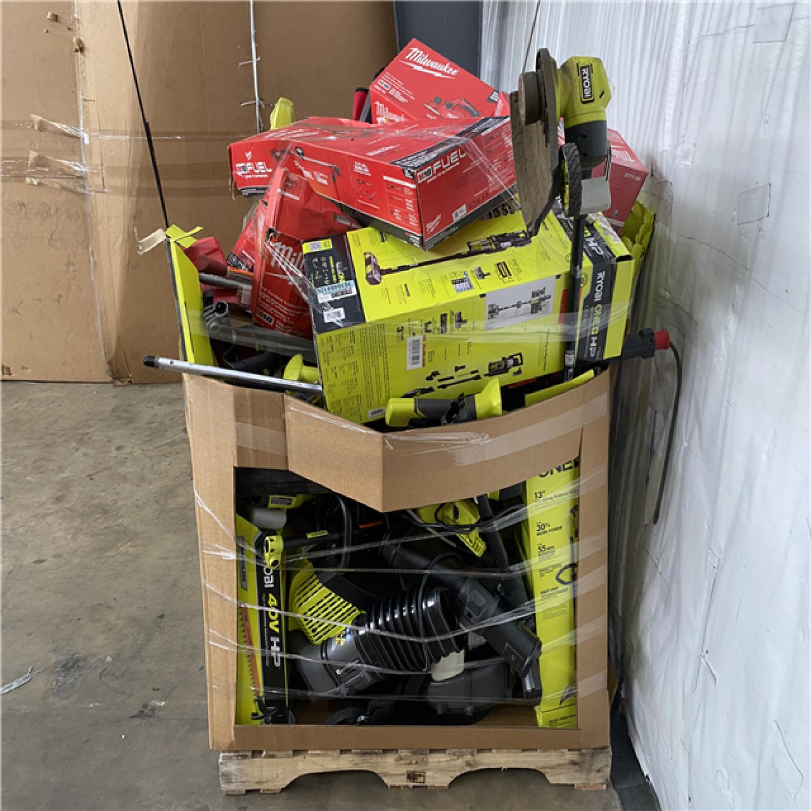 Houston Location AS IS - Tool Pallet