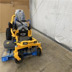 Houston Location AS IS - Cub Cadet ZT1 42E Ultima Lithium Ion 42 Riding Mower