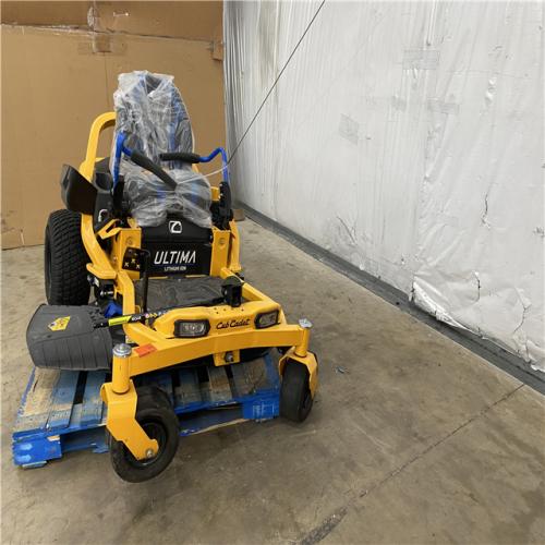 Houston Location AS IS - Cub Cadet ZT1 42E Ultima Lithium Ion 42 Riding Mower