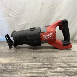 AS-IS Milwaukee FUEL 18V Lithium-Ion Brushless Cordless Super SAWZALL Orbital Reciprocating Saw (Tool-Only)