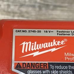 AS-IS Milwaukee  FUEL 3-1/2 in. 18-Volt 30-Degree Lithium-Ion Brushless Cordless Framing Nailer (Tool-Only)