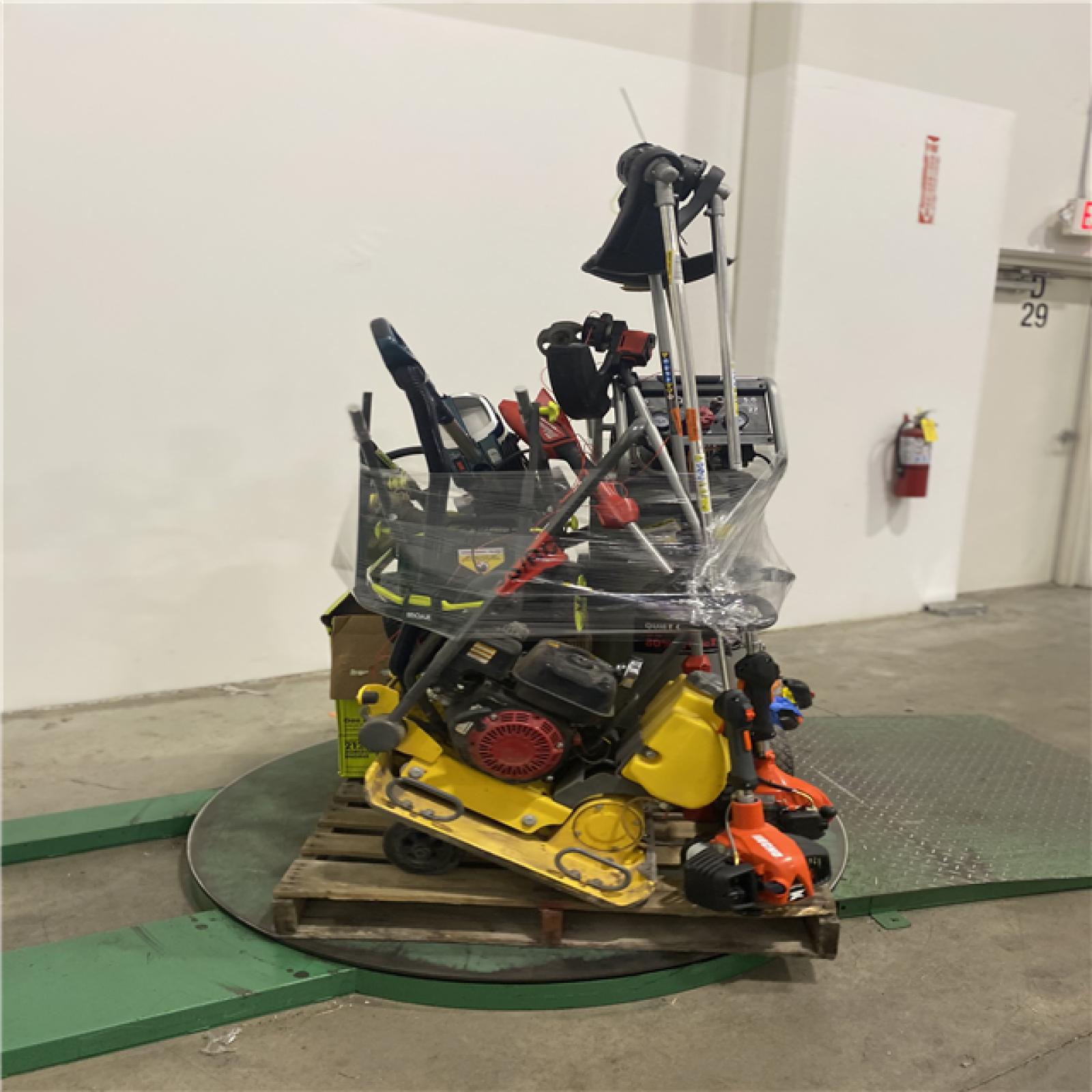 Dallas Location - As-Is Outdoor Power Equipment