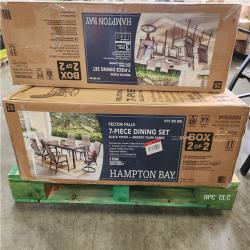 Phoenix AS-IS Hampton Bay Mixed Dining Set