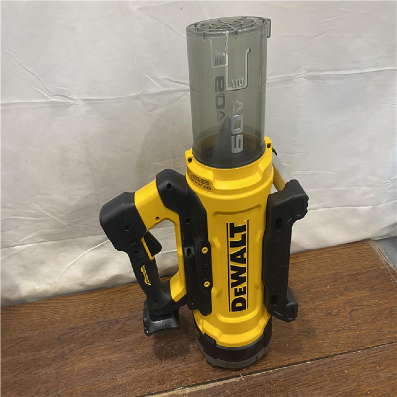 AS-IS DEWALT FLEXVOLT 60V MAX 160 MPH 760 CFM Brushless Cordless  and Charger