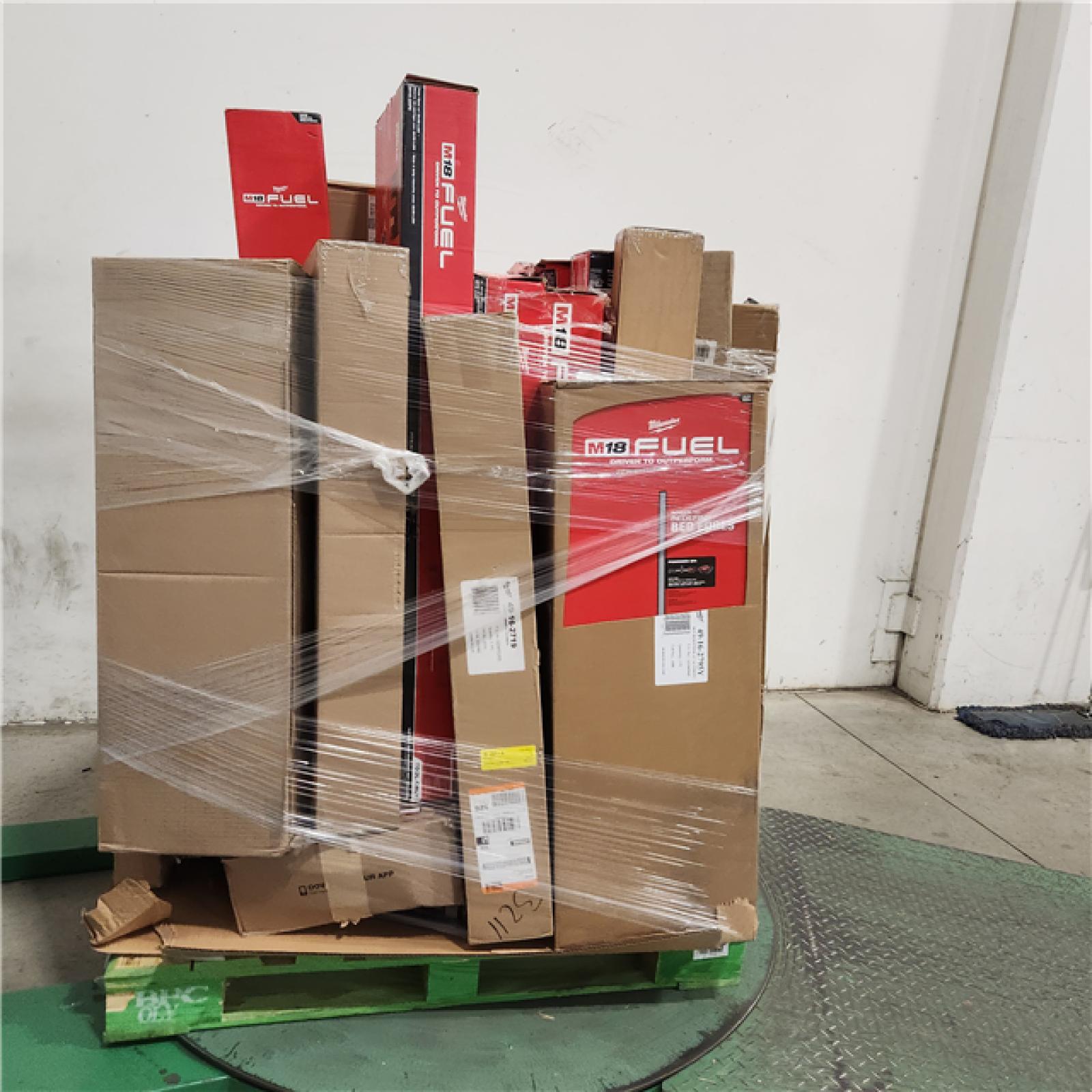 Dallas Location - As-Is MILWAUKEE Tool Pallet
