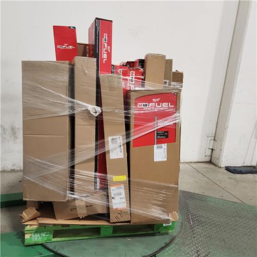 Dallas Location - As-Is MILWAUKEE Tool Pallet
