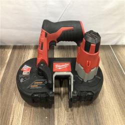 AS-IS Milwaukee 12V Lithium-Ion Cordless Sub-Compact Band Saw (Tool-Only)