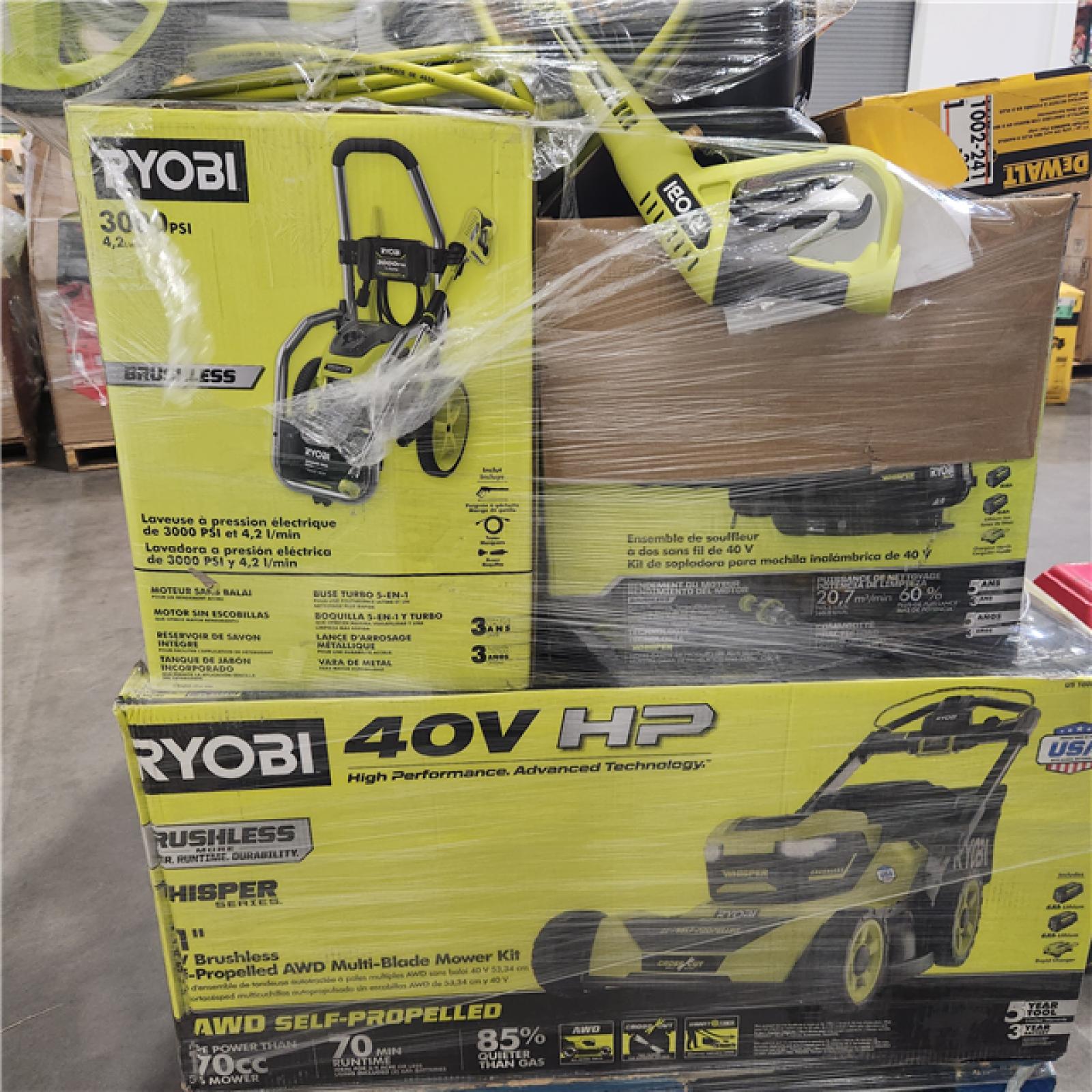 Dallas Location - As-Is Tool Pallet