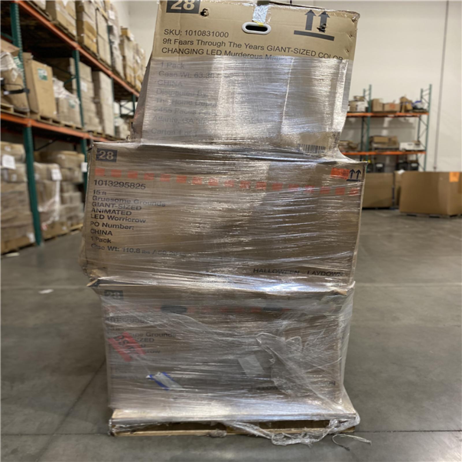 Dallas Location - Holiday Pallet