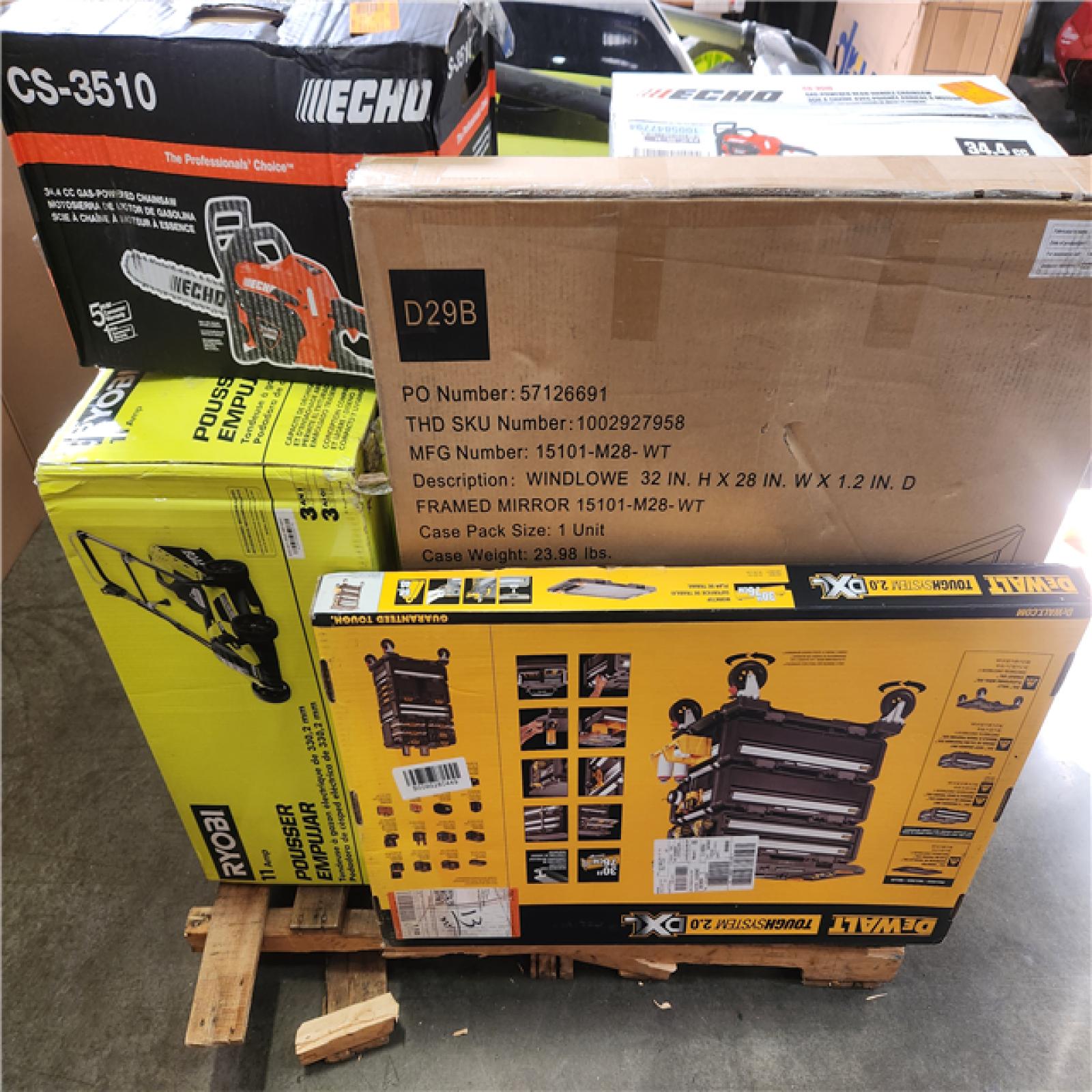 Phoenix AS-IS Monster Turbo Pallet