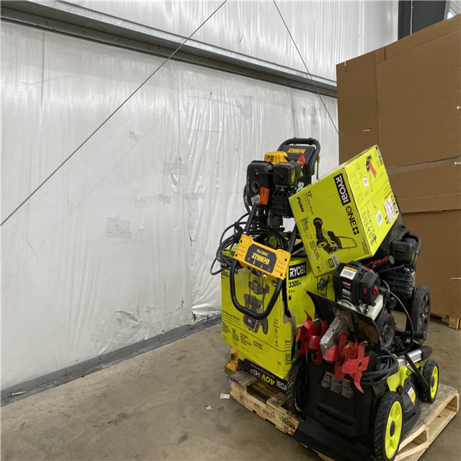 Houston Location - AS-IS Outdoor Power Equipment