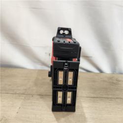 AS-IS- Milwaukee- M12 Green Beam Laser 360° 3-Plane Kit