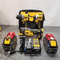 AS-IS- DEWALT 20V MAX Lithium-Ion Cordless 3-Tool Combo Kit