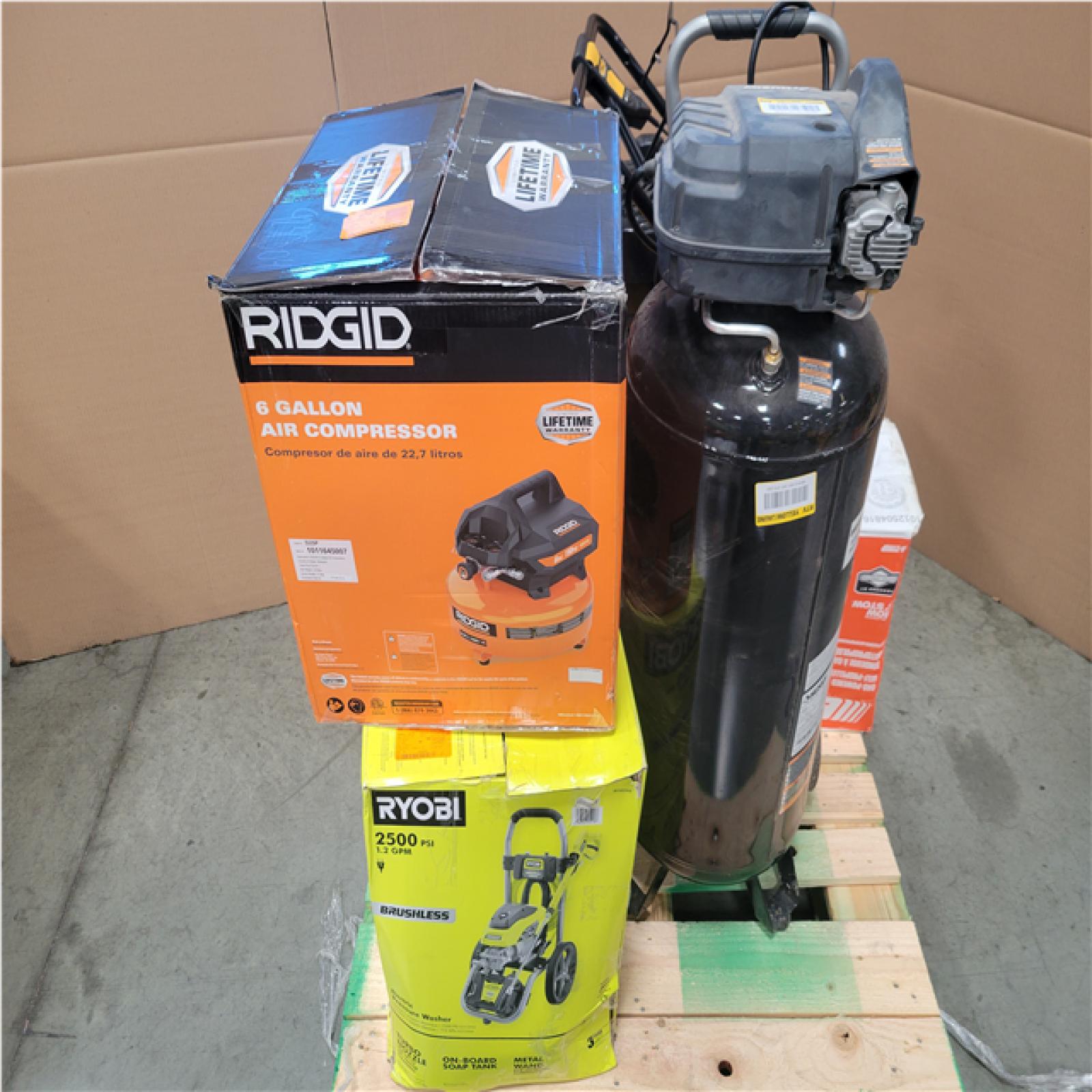 CALIFORNIA AS-IS OUTDOOR POWER EQUIPMENT