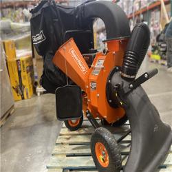 Dallas Location - As-Is  SuperHandy Leaf Vacuum & Wood Chipper – 7 HP 209cc Gas Engine  6 Bushel Collection Bag