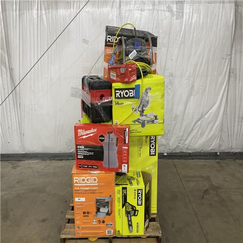 Houston Location AS IS - Tool Pallet