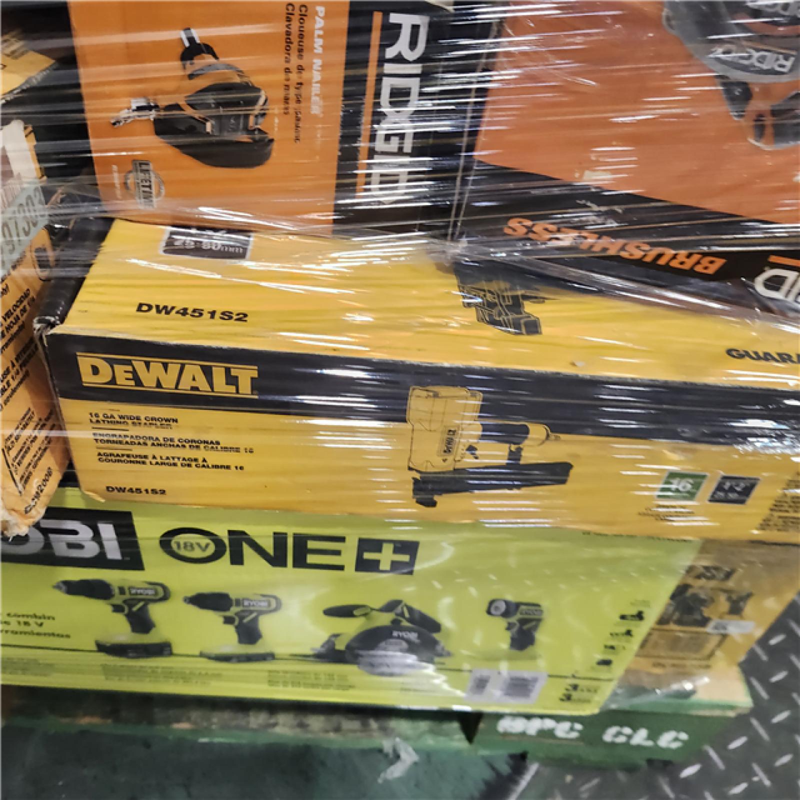 Dallas Location - As-Is Tool Pallet