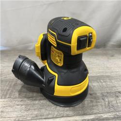 AS-IS DEWALT 20V MAX XR Cordless Brushless 5 in. Random Orbital Sander (Tool Only)