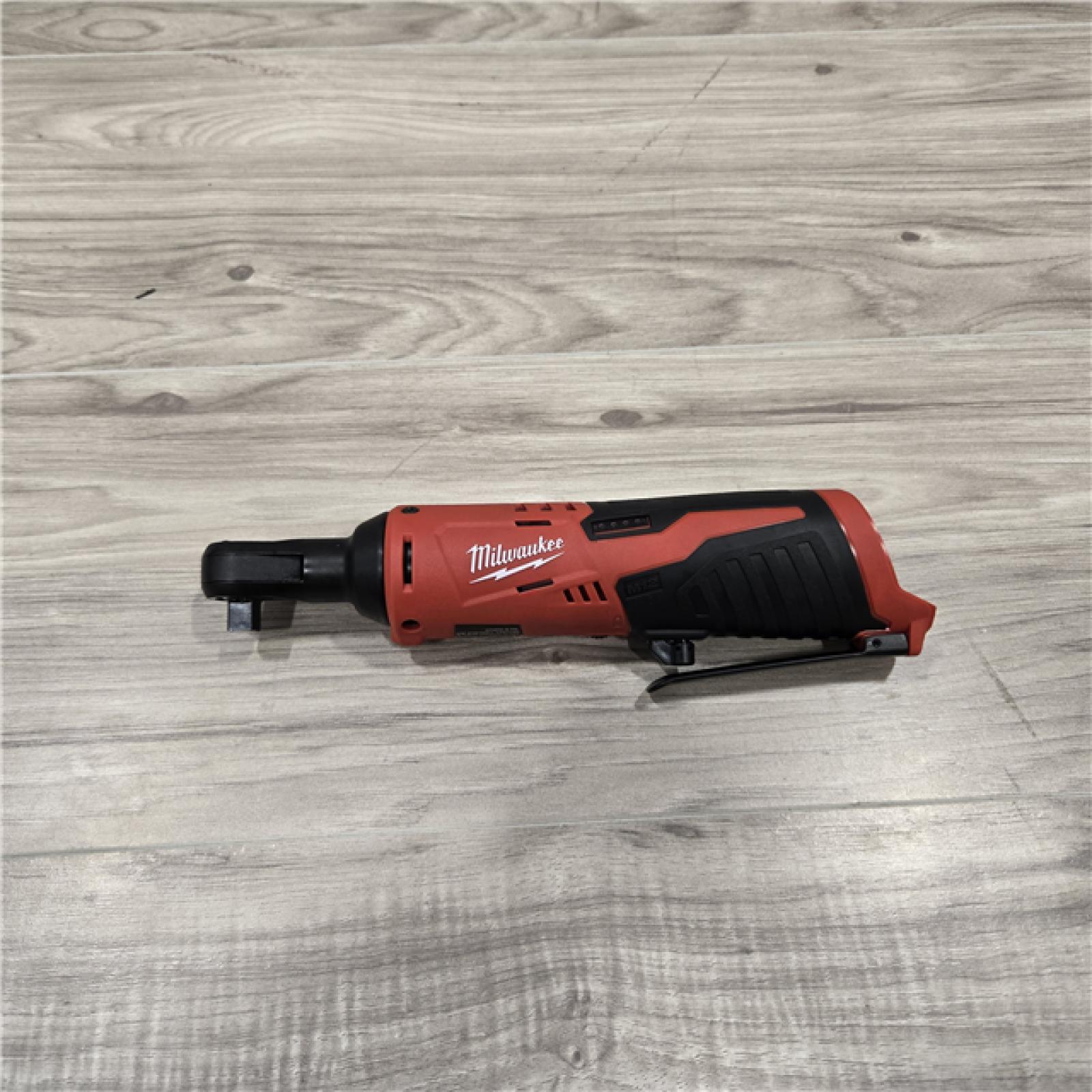 LIKE NEW! - Milwaukee Cordless 3/8 in. Ratchet Kit