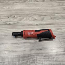 LIKE NEW! - Milwaukee Cordless 3/8 in. Ratchet Kit