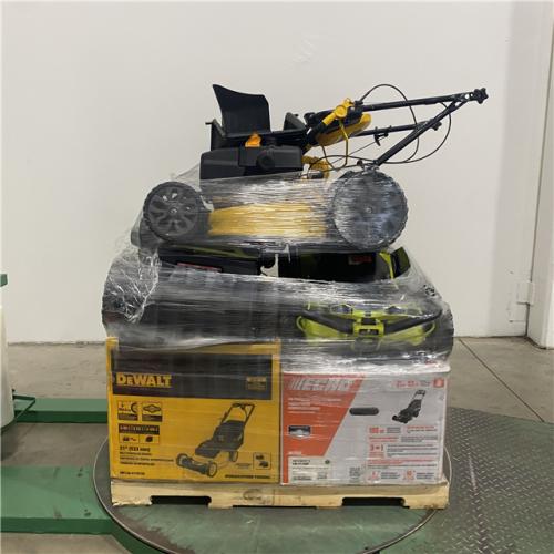 Dallas Location - As-Is Outdoor Power Equipment