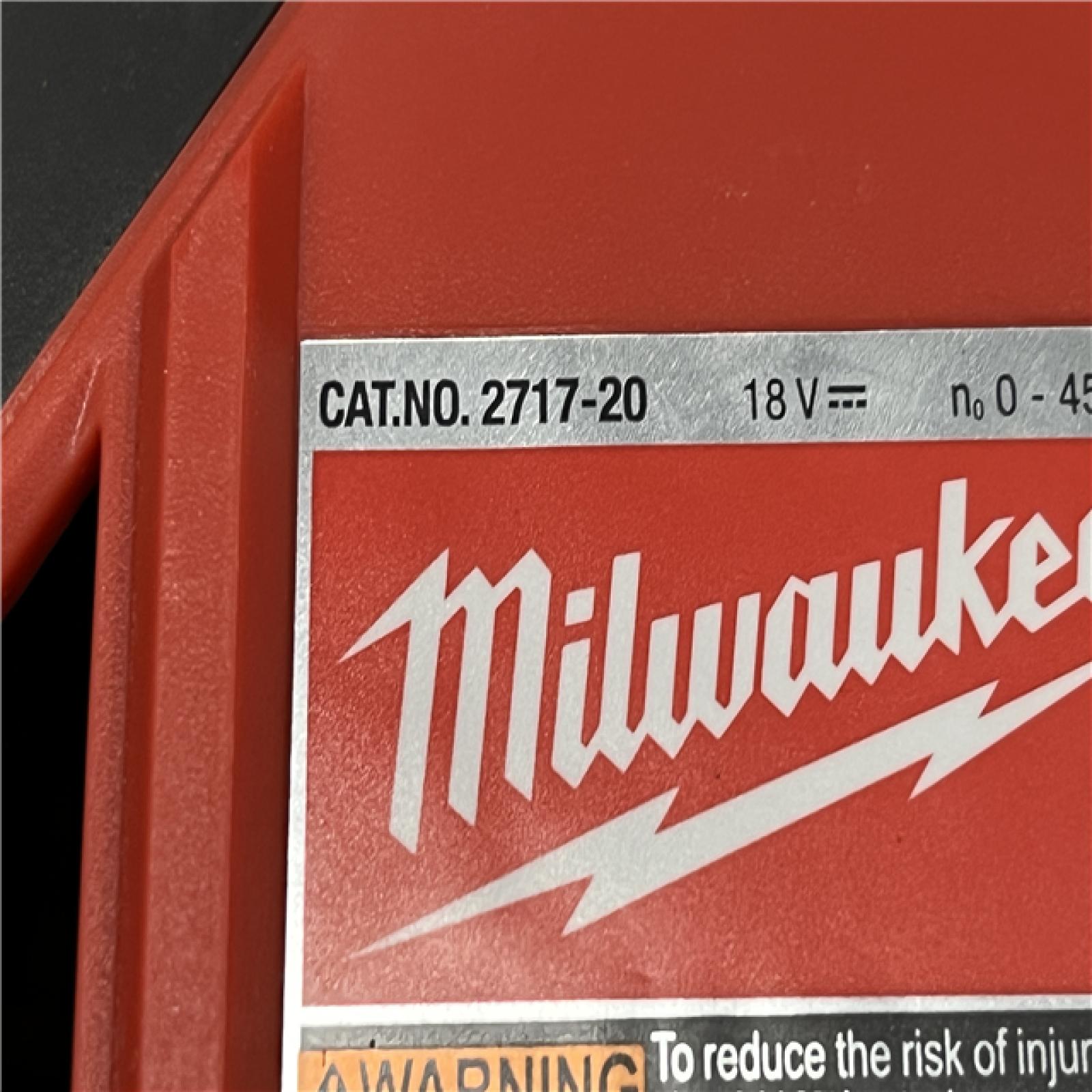 AS-IS Milwaukee FUEL 18V Lithium-Ion Brushless Cordless 1-9/16 in. SDS-Max Rotary Hammer (Tool-Only)