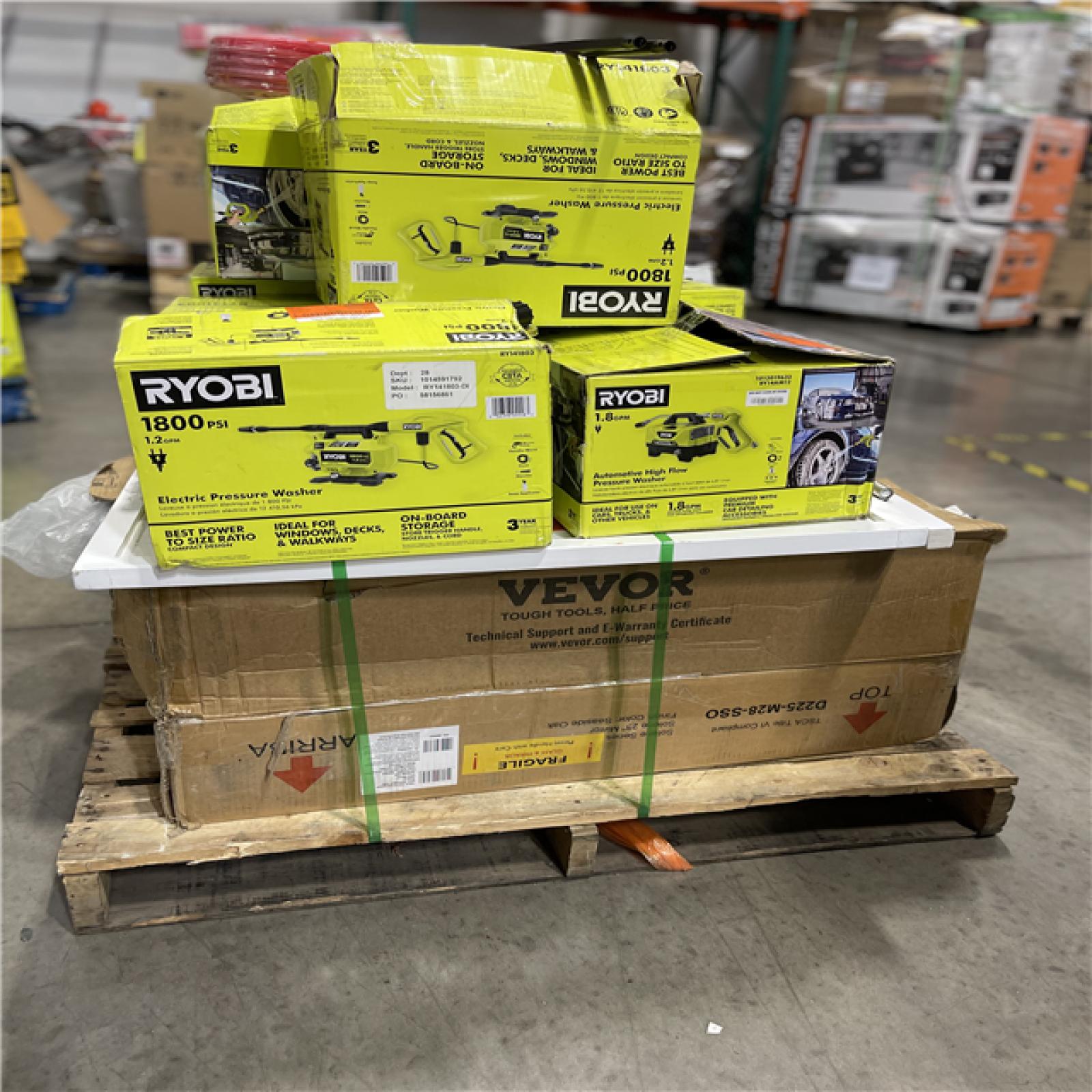 DALLAS LOCATION - AS-IS MONSTER TURBO