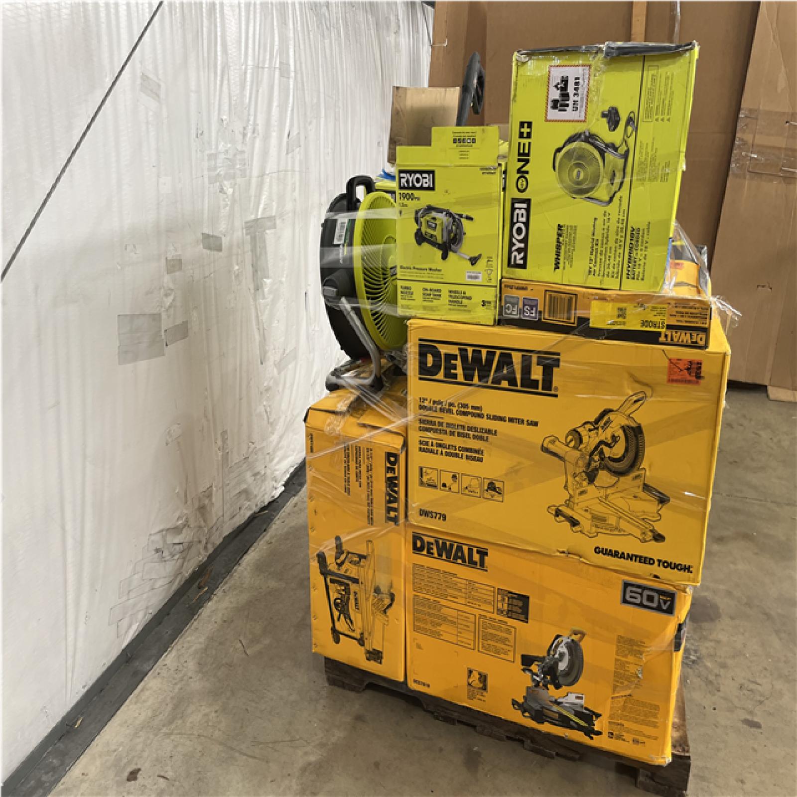 Houston Location - AS-IS Tool Pallet