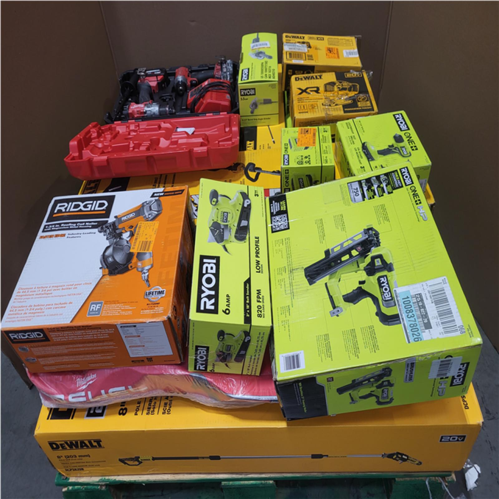 CALIFORNIA AS-IS TOOL PALLET