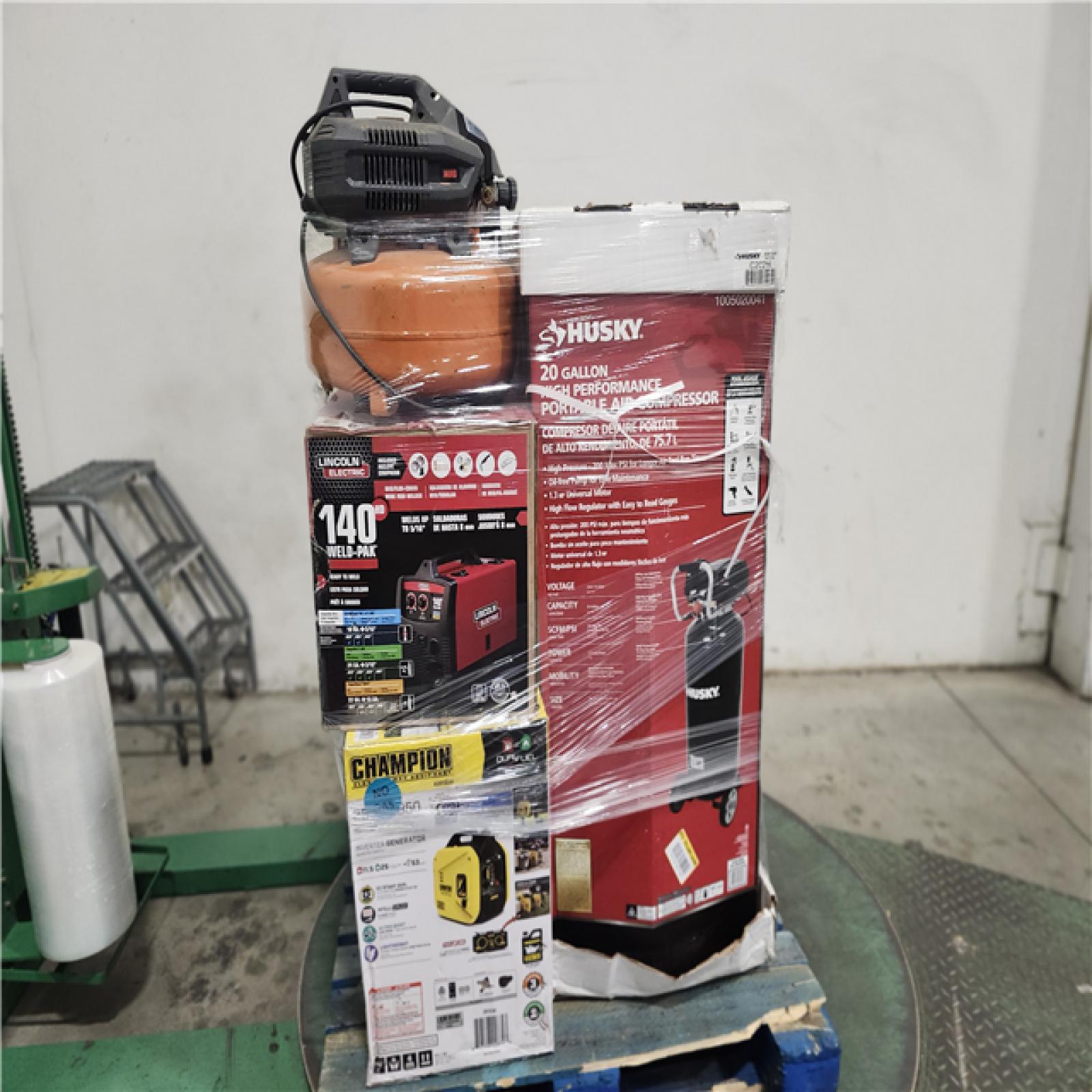 Dallas Location - As-Is Outdoor Power Equipment