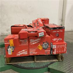 Dallas Location - As-Is MILWAUKEE Tool Pallet