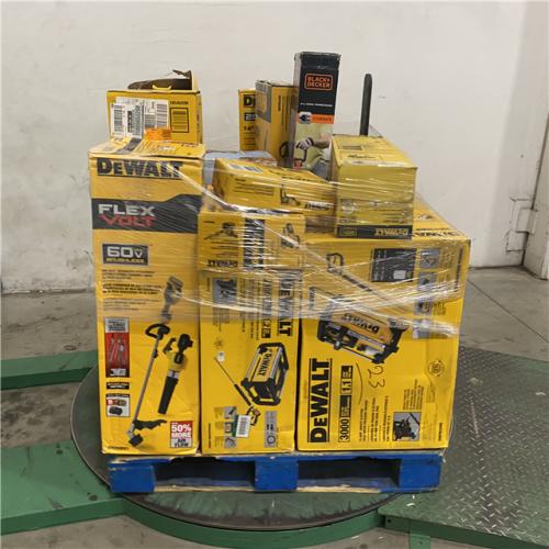 Dallas Location - As-Is DEWALT Tool Pallet