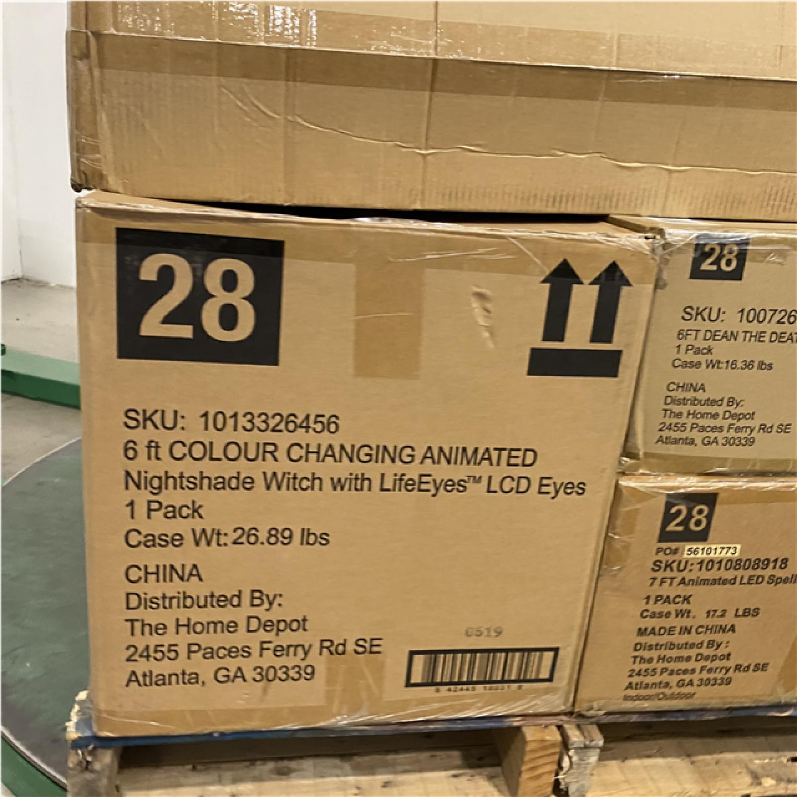 Dallas Location - As-Is Mixed Holiday Pallet