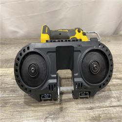 AS-IS DEWALT ATOMIC 20V MAX Cordless Brushless Compact 1-3/4 in. Bandsaw (Tool Only)