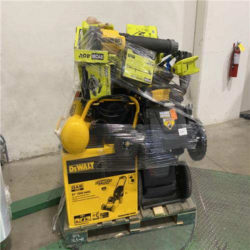 Dallas Location - As-Is Outdoor Power Equipment