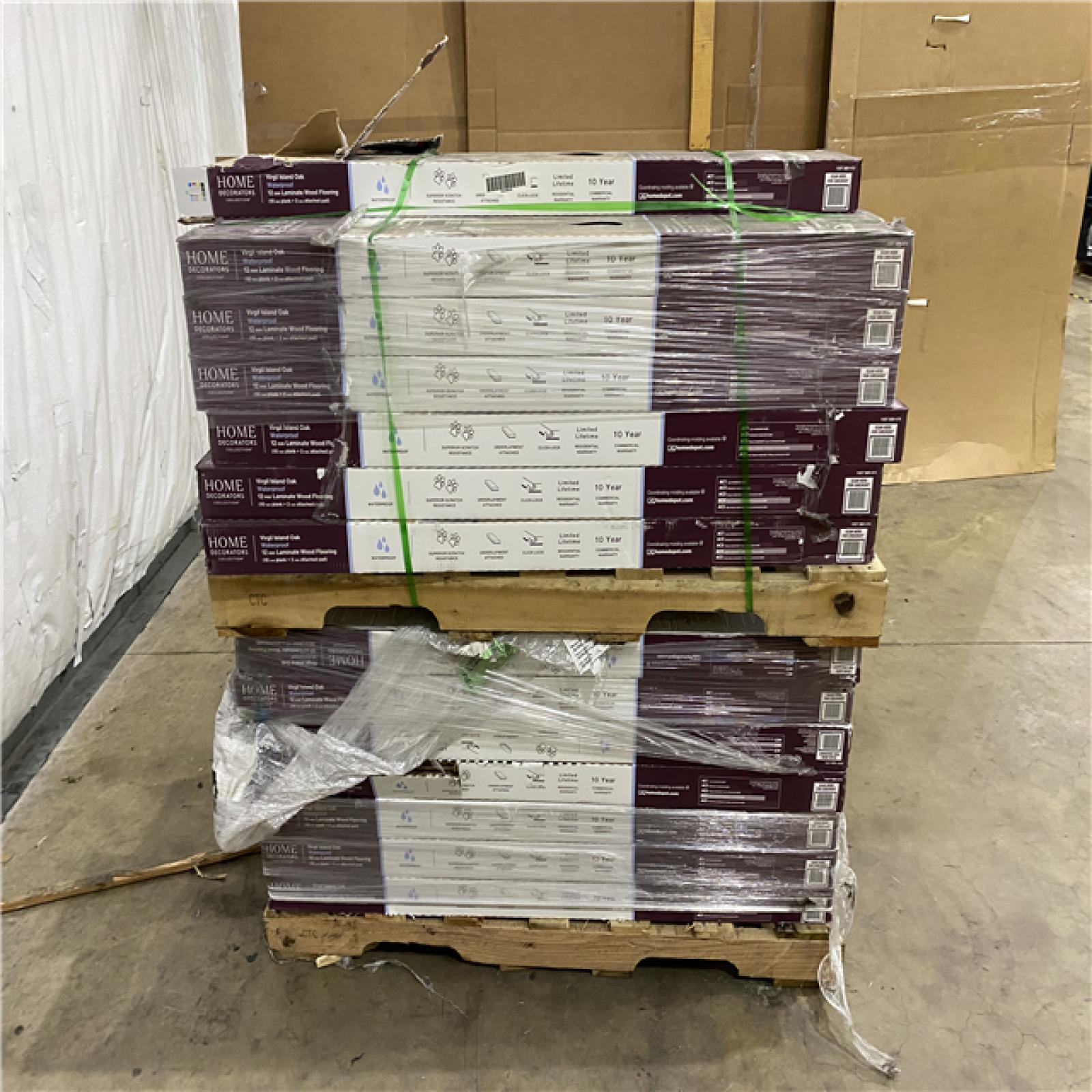 Houston Location AS IS - Flooring Pallet